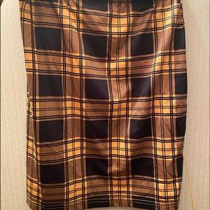 Brand new Plaid skirt. Never worn.